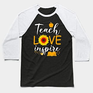 Teach love and inspire Baseball T-Shirt